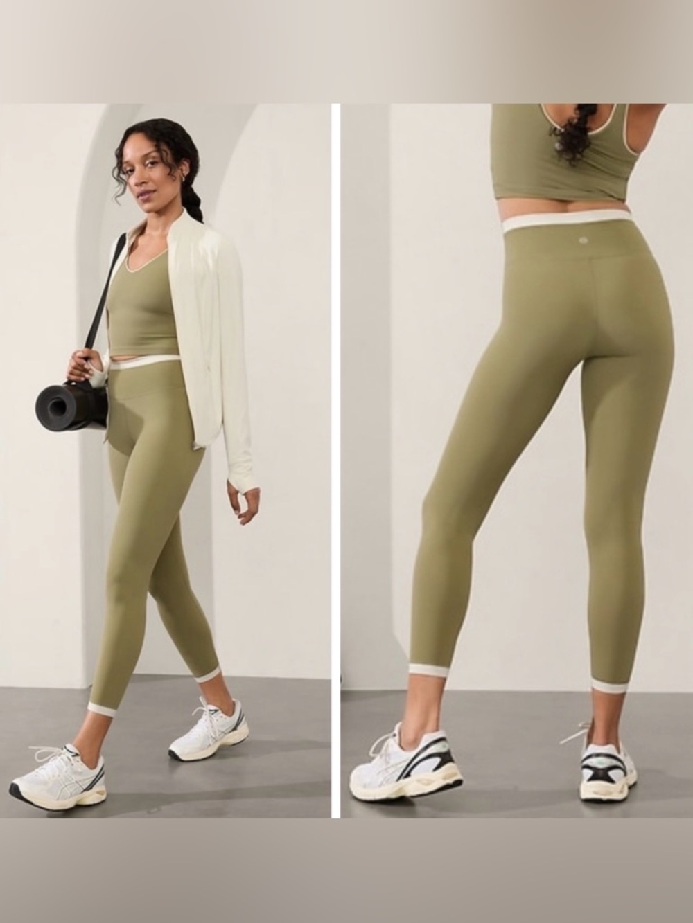 NWT Athleta XL Transcend Tipped 7/8 Tight